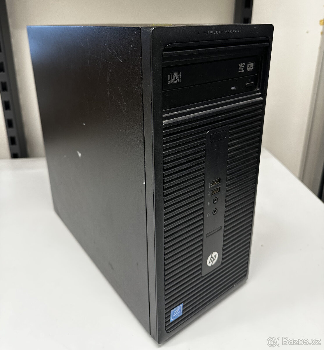 Stolní počítač HP 280 G1 3,2 GHz/4 GB DDR3/500 GB - 2