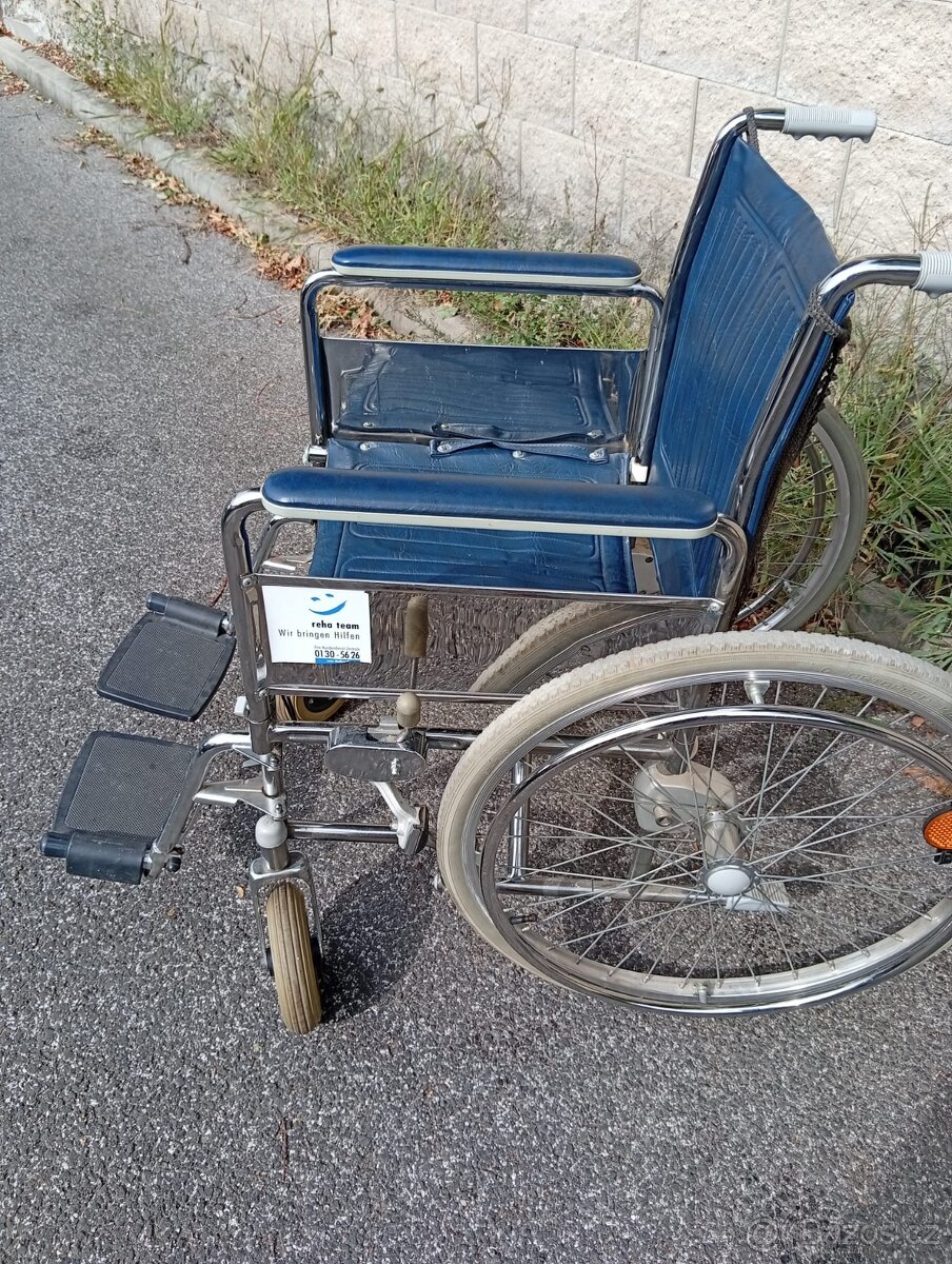 Invalidní vozík - 2