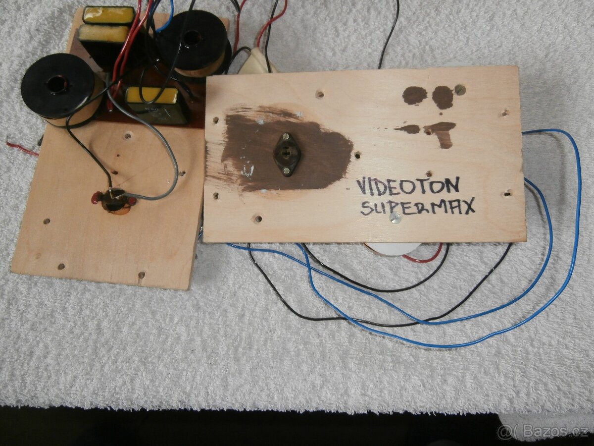 výhybky videoton supermax 4 ohm - 2