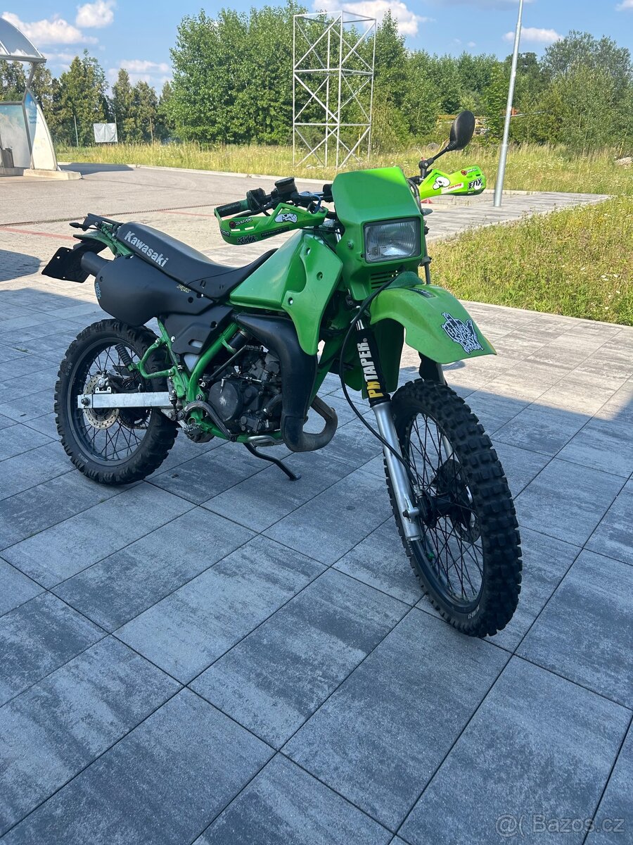 Kawasaki KMX 125 1998 - 2