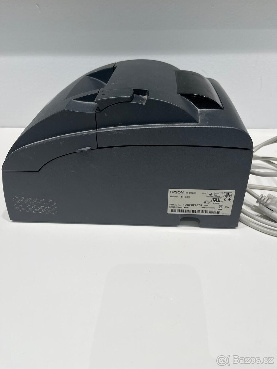 Tiskárna Epson TM-U220D - 2