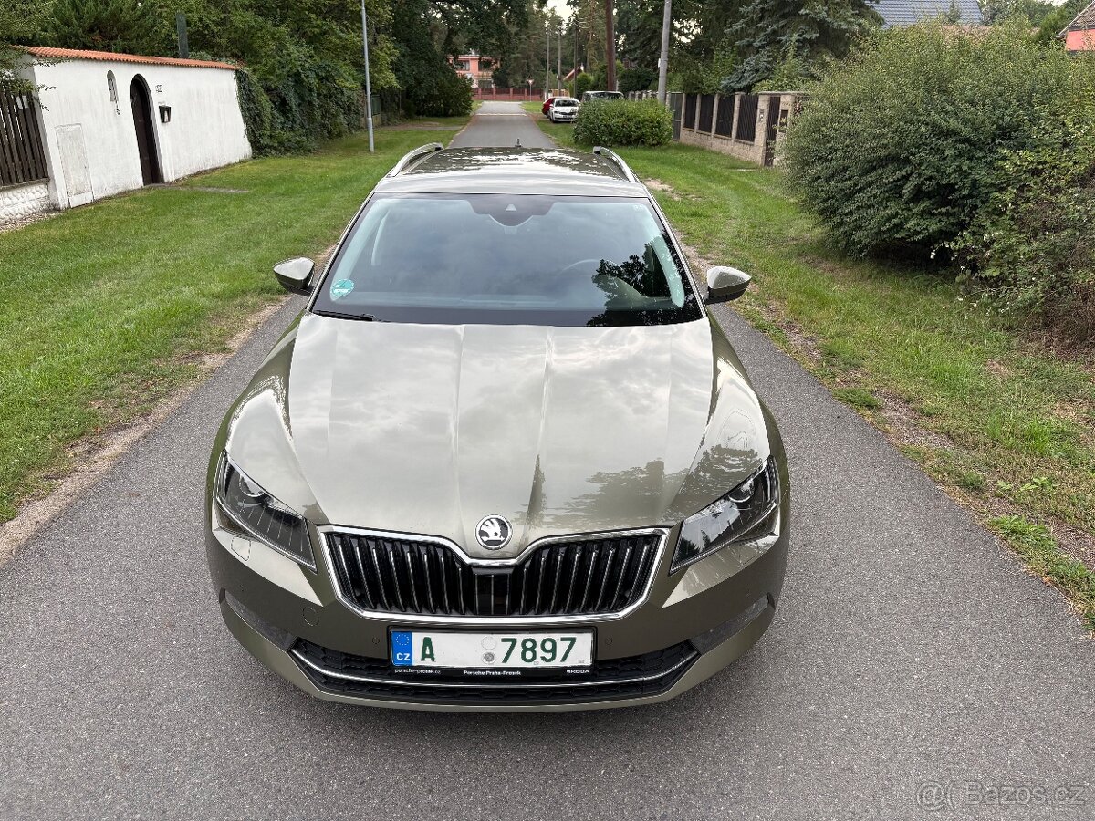 Škoda Superb 3 Combi Style 4X4 - 2
