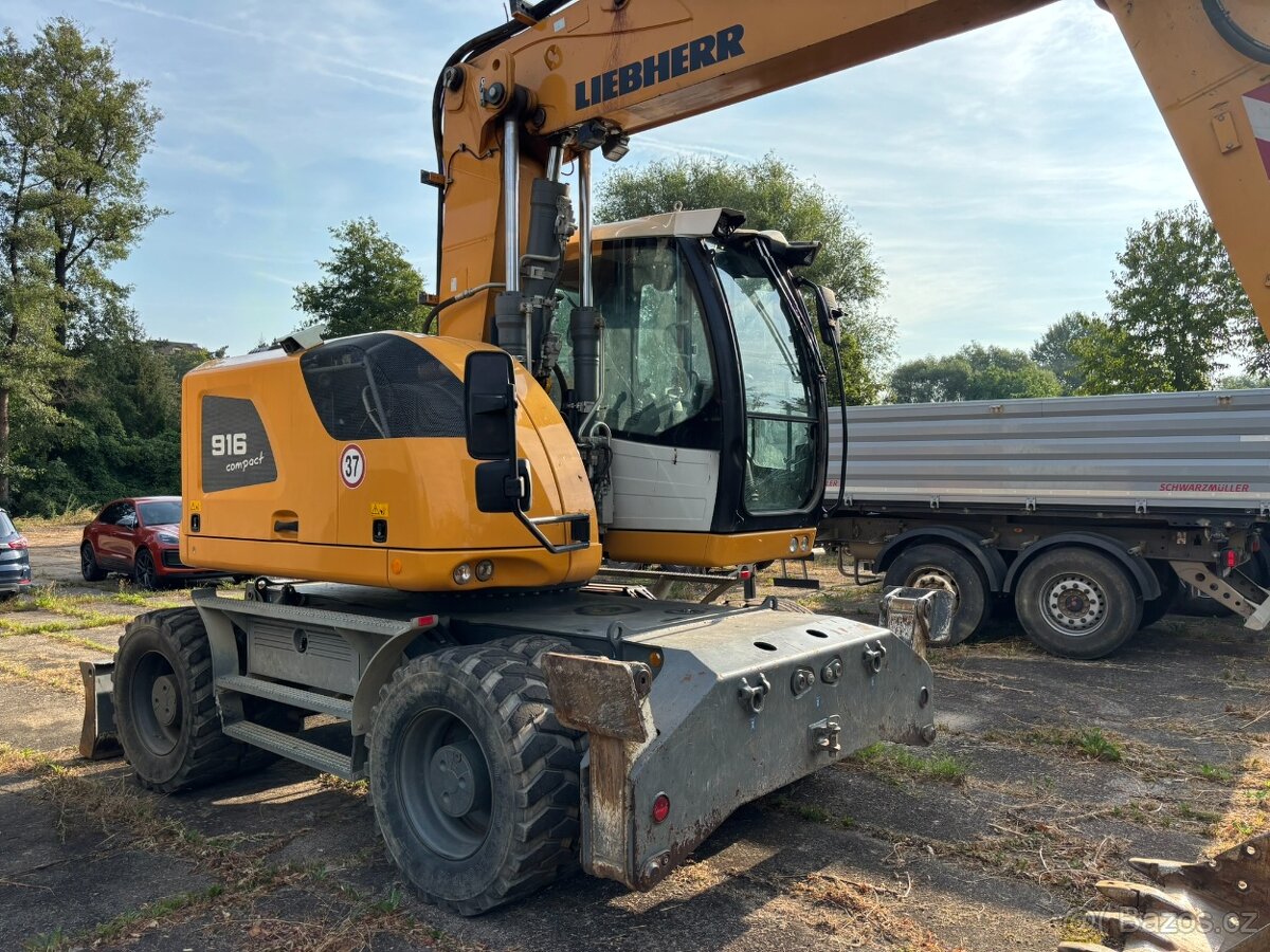 Liebherr A 916 kolové rýpadlo - 2