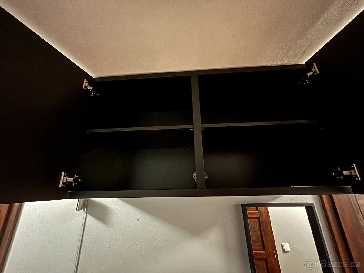 Besta Ikea policový díl s dvířky - 2