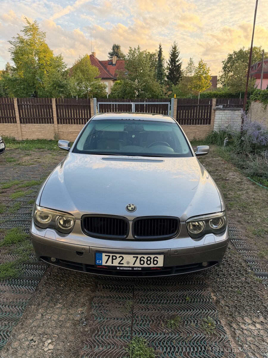 Bmw e65 730d - 2