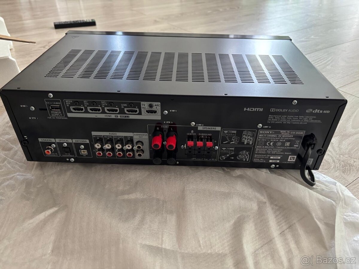 Receiver SONY STR DH-590 - 2