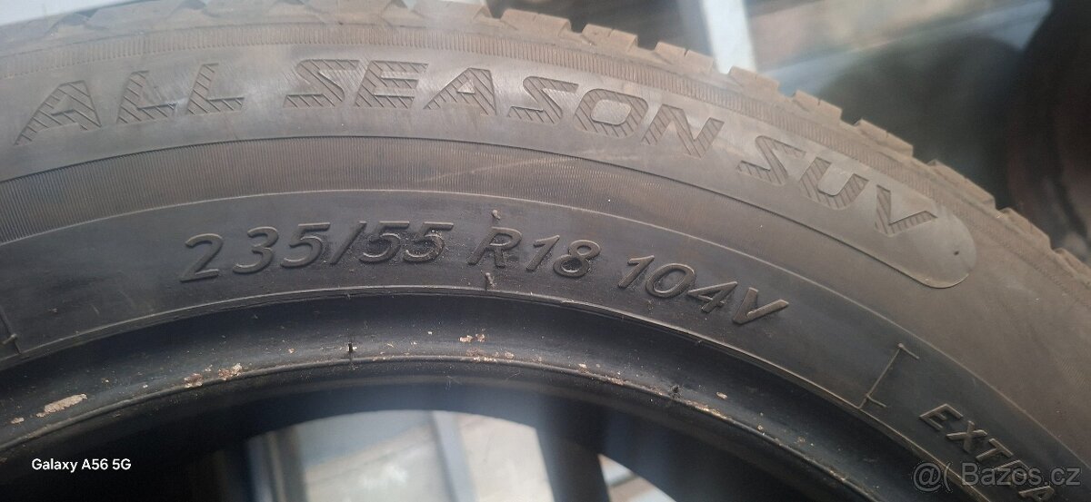 PNEU RIKEN 235/55R18 104V - 2
