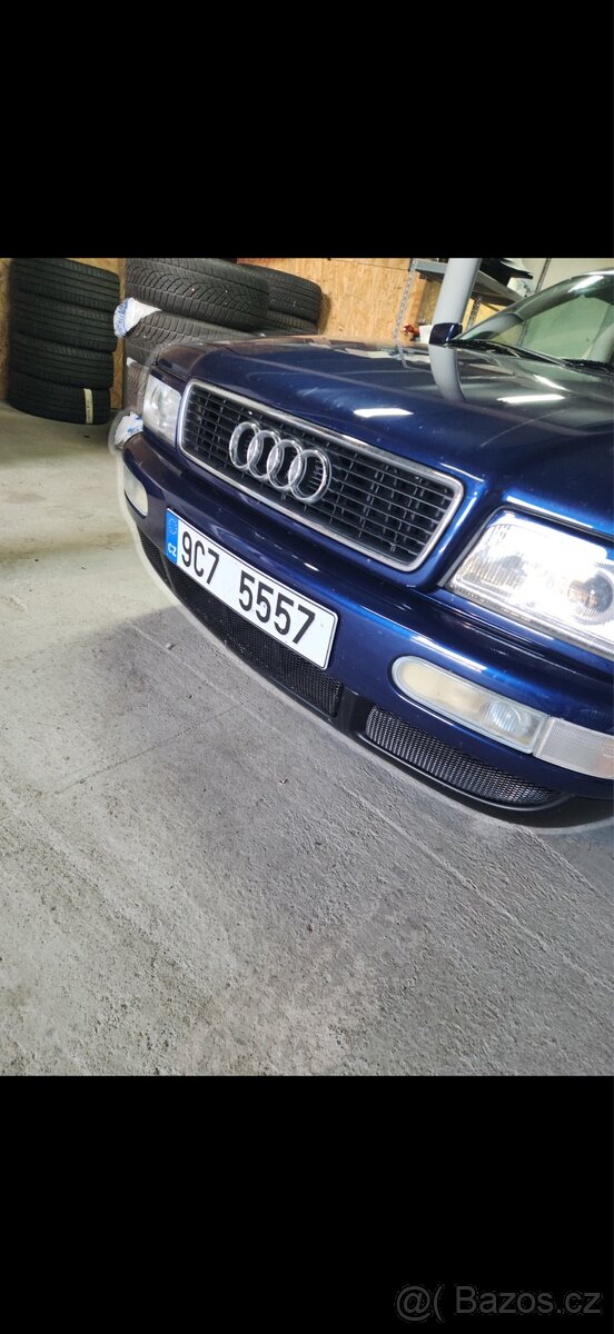 Audi 80 Cabrio přední nárazník - 2
