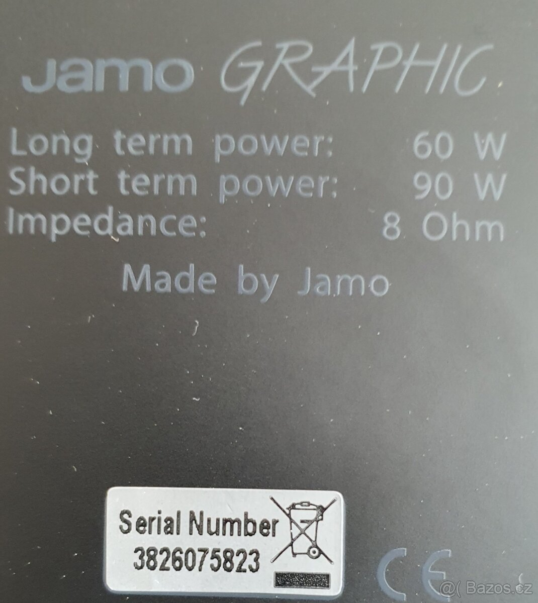 Jamo Graphic - 2
