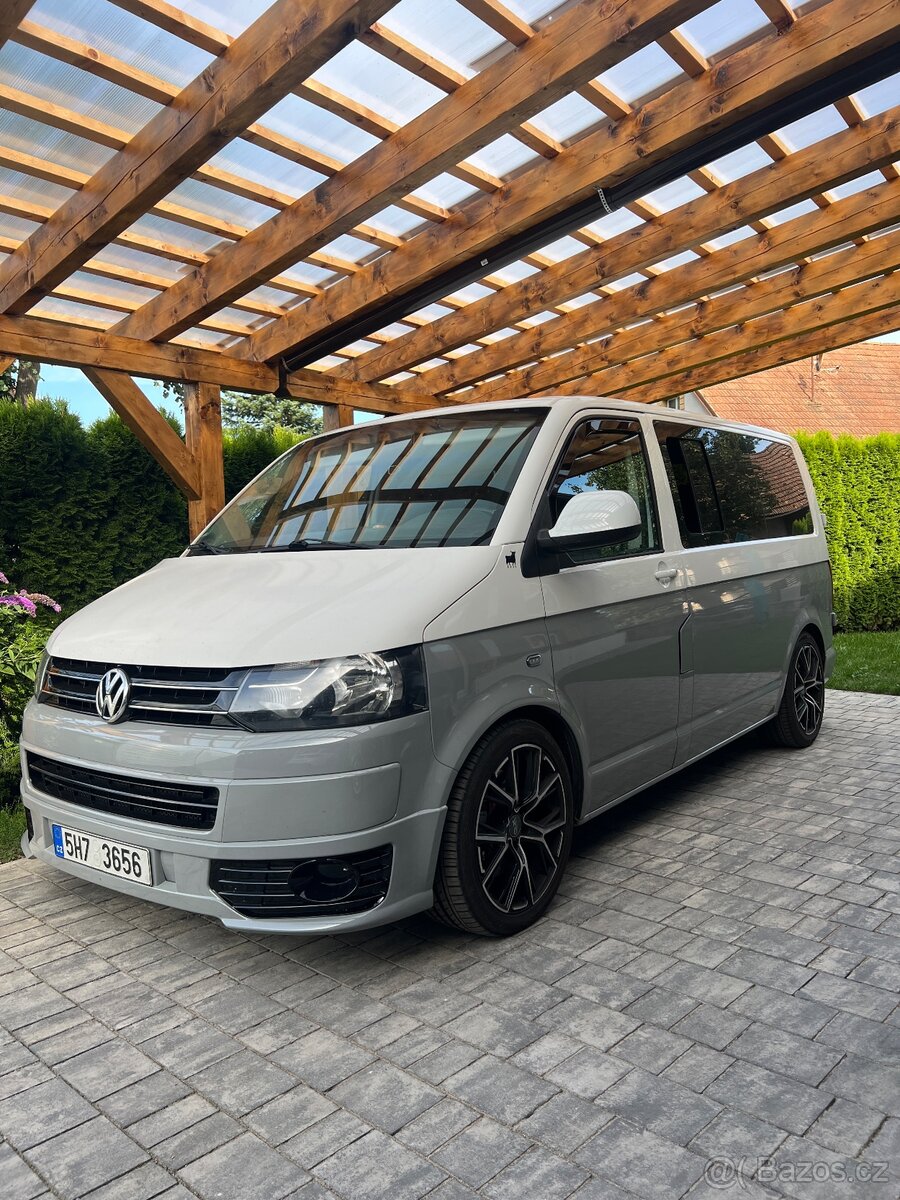 VW Transporter 2.0 tdi 4x4 - 2