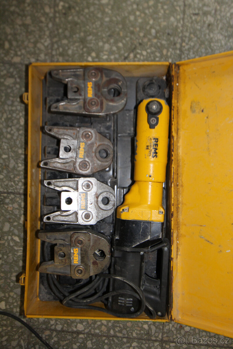 Radiální lis REMS Power-Press SE - 2