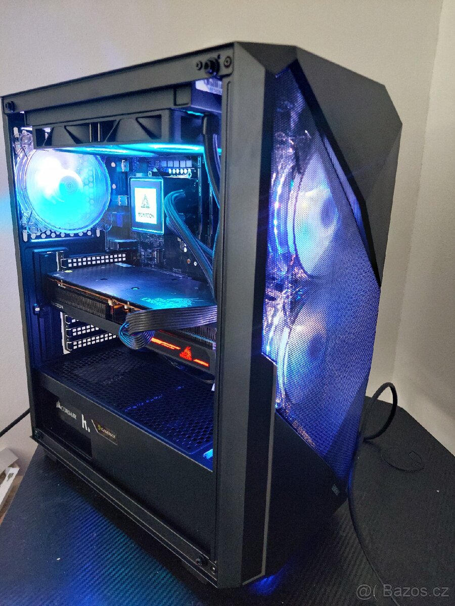 RX 6800XT 16GB, I7 11700, Z590 - 2
