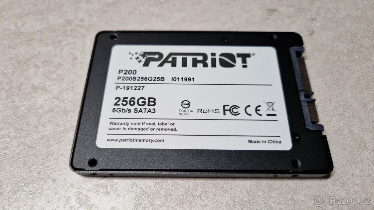 ❰ SSD Sata | Patriot P200 256GB ❱ - 2