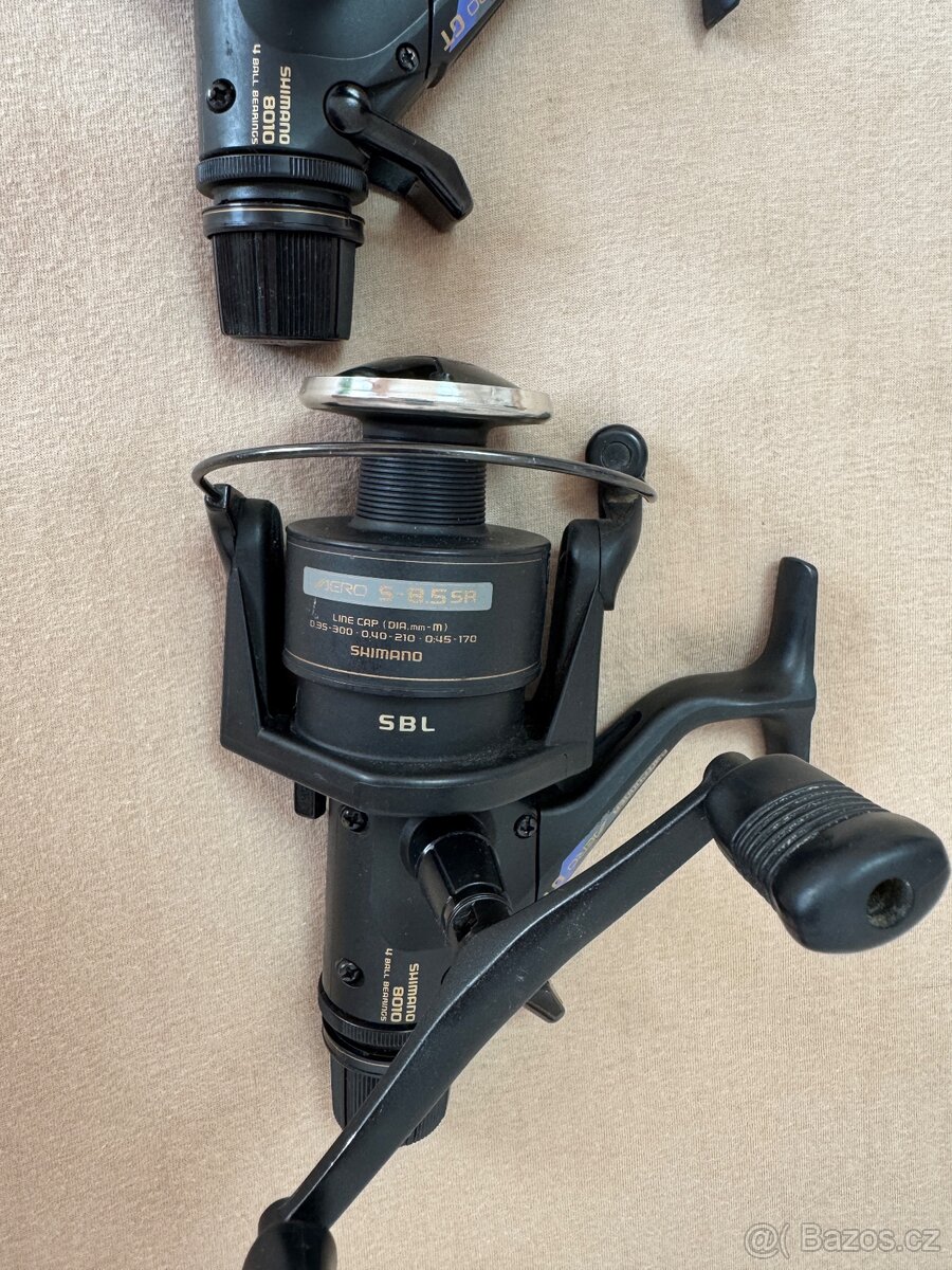 Shimano Baitrunner Aero GT 8010 - 2