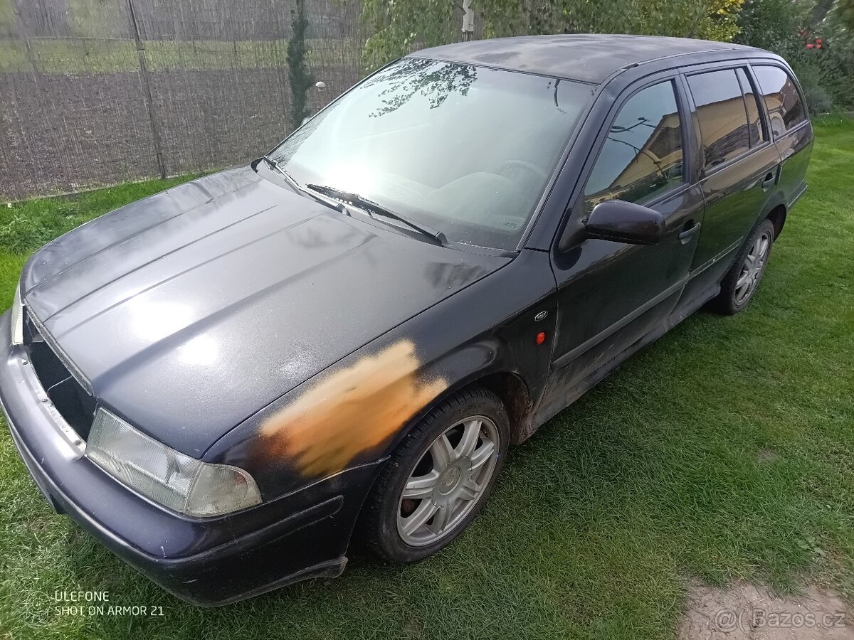 Škoda Octavia 1.9tdi 66kw - 2