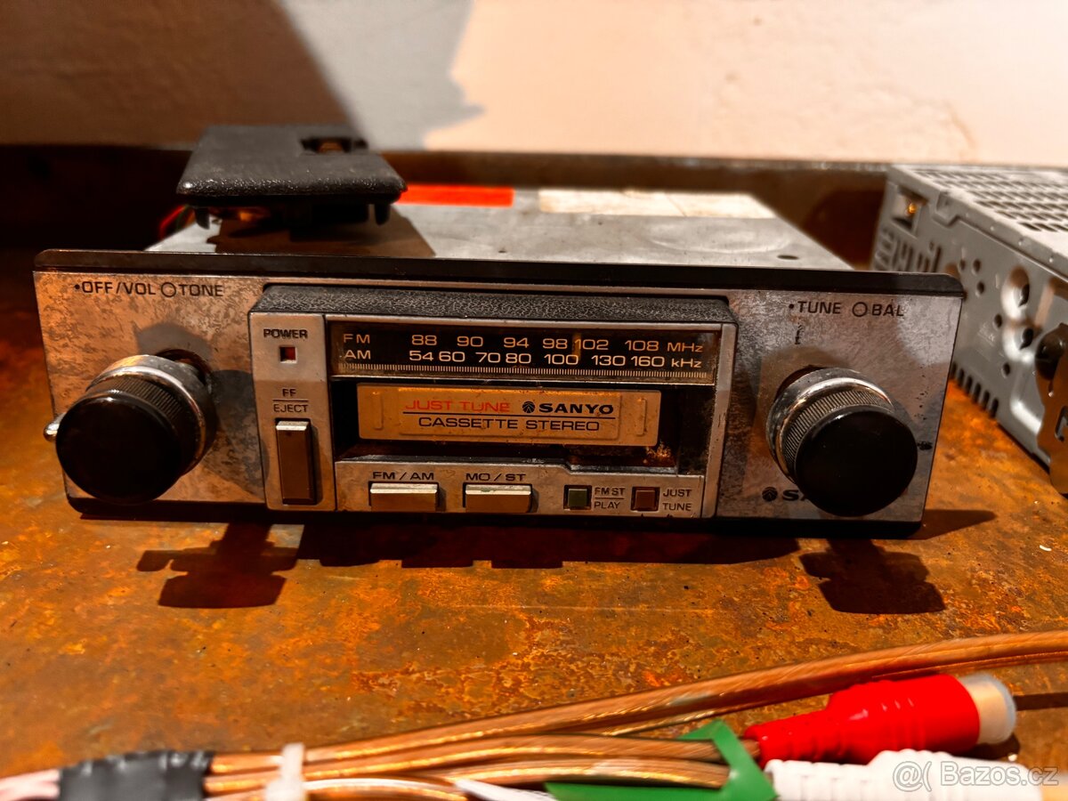 Autoradia Sony, Blaupunkt, Sanyo, Alpine - 2
