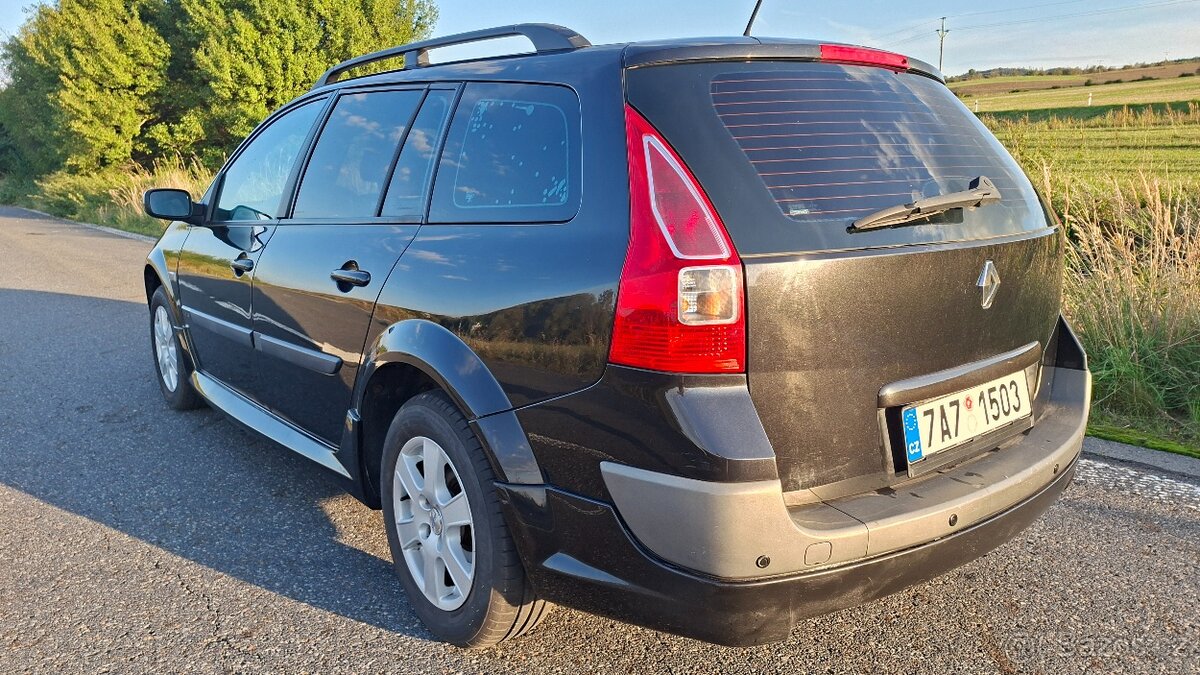 Renault Mégane, 1.6 16V 82kW ČR - 2