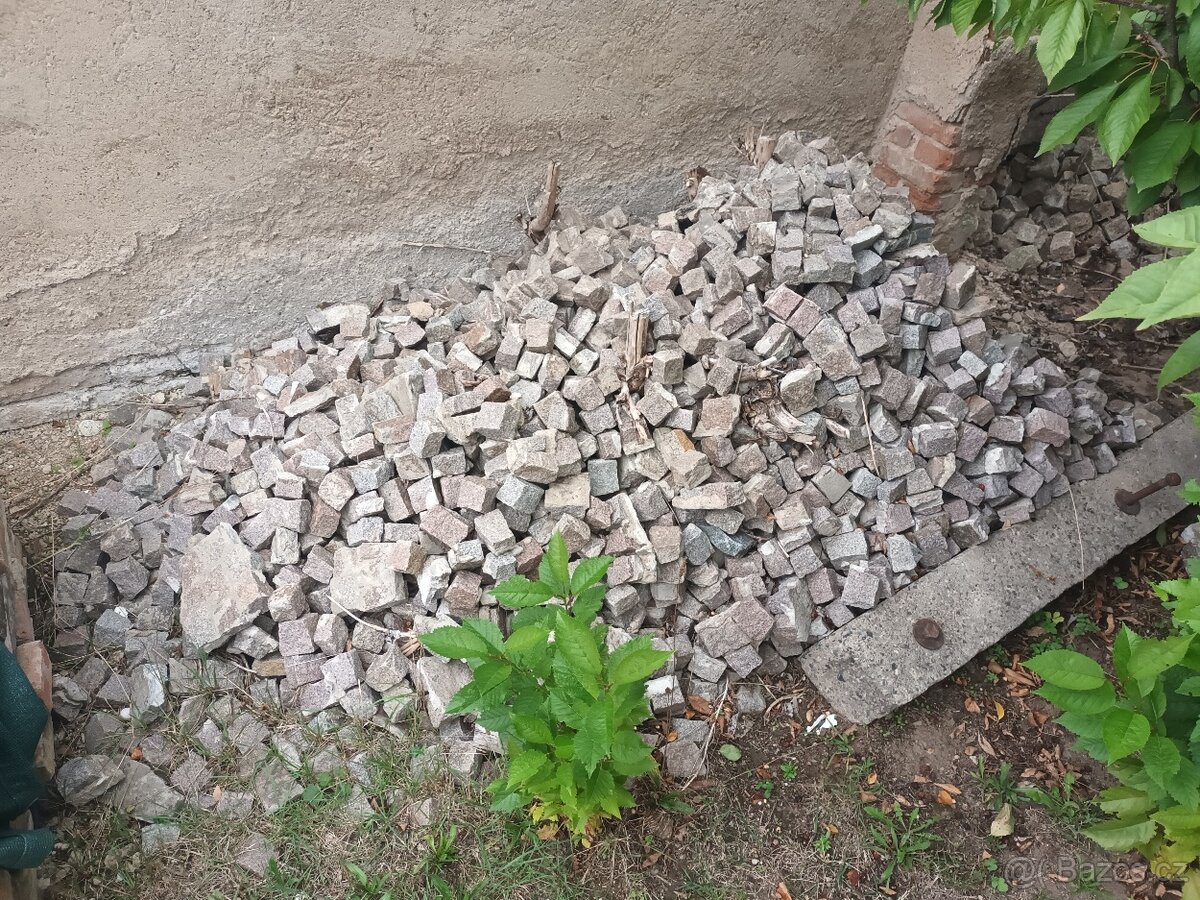 Dlažební kostky 6/8 - 2