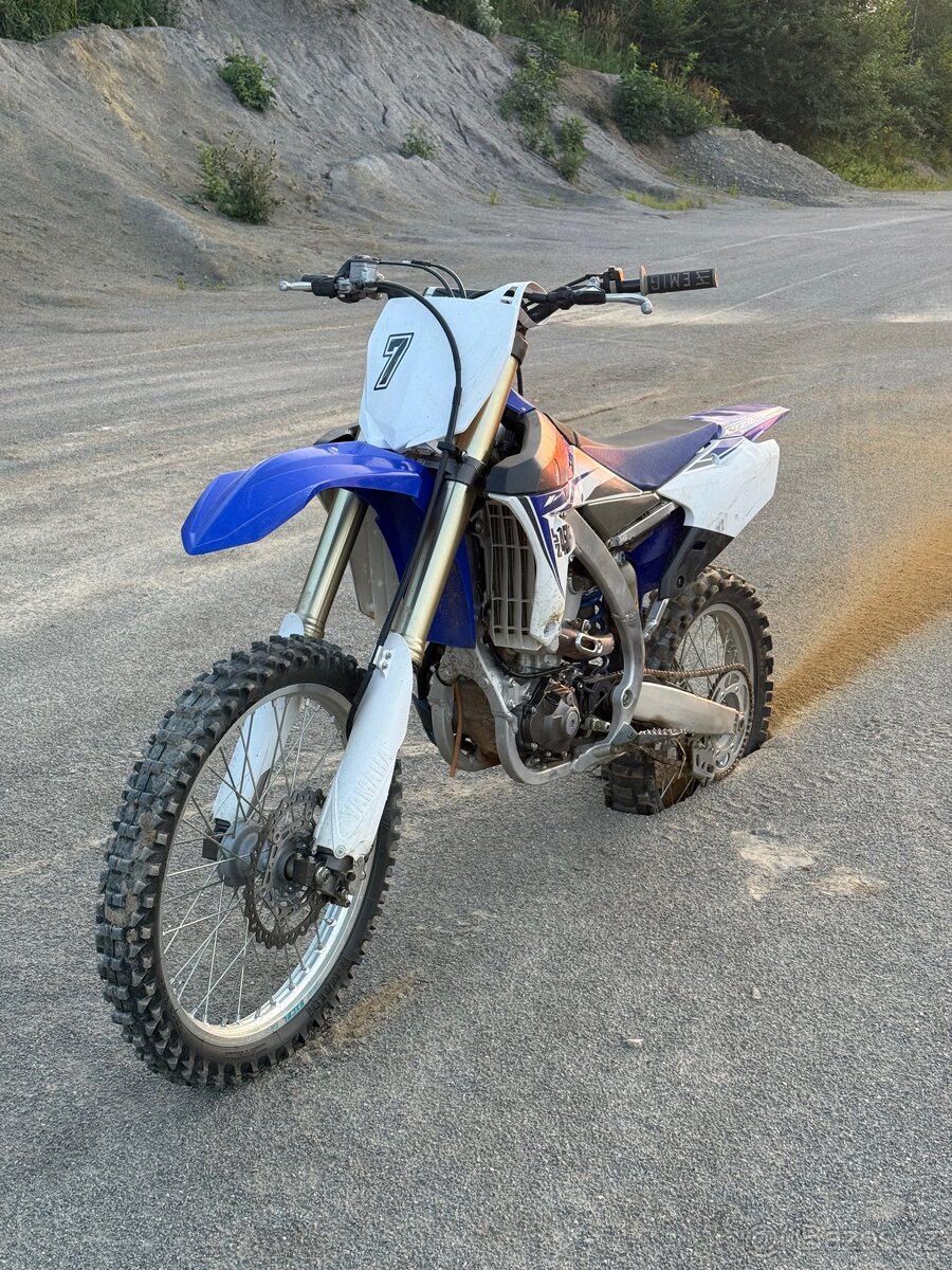 Yamaha yz450f 2014 - 2