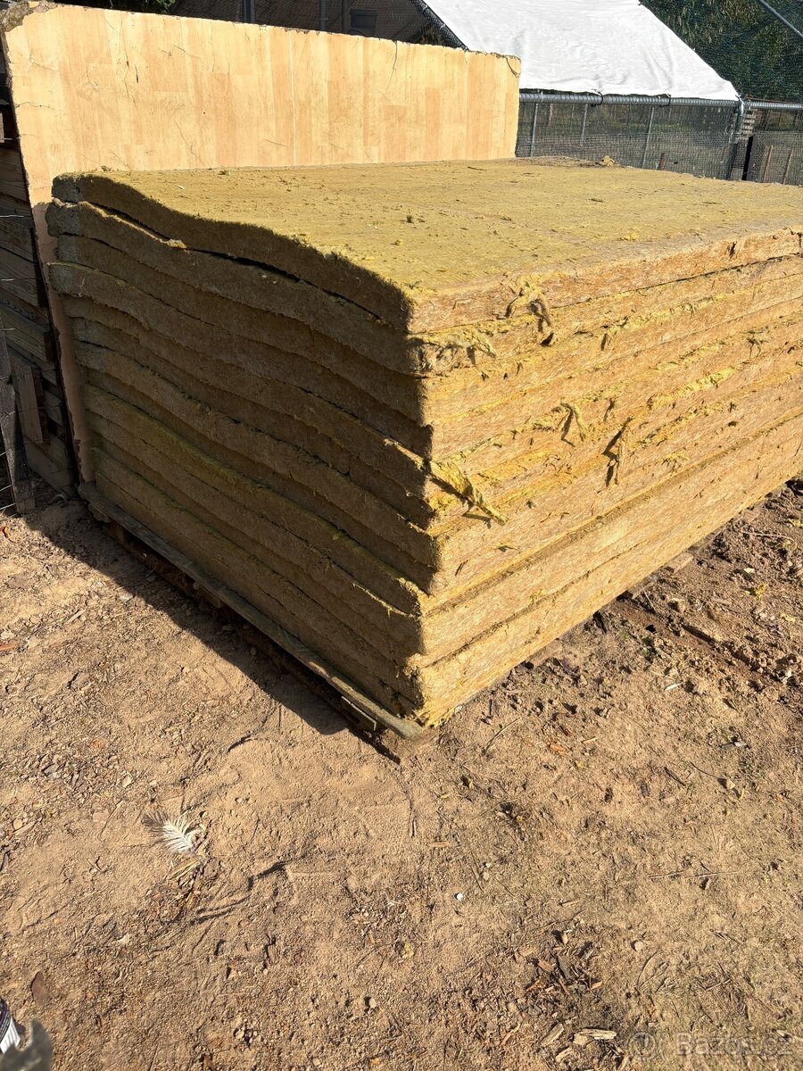 Desky minerální vaty - 2
