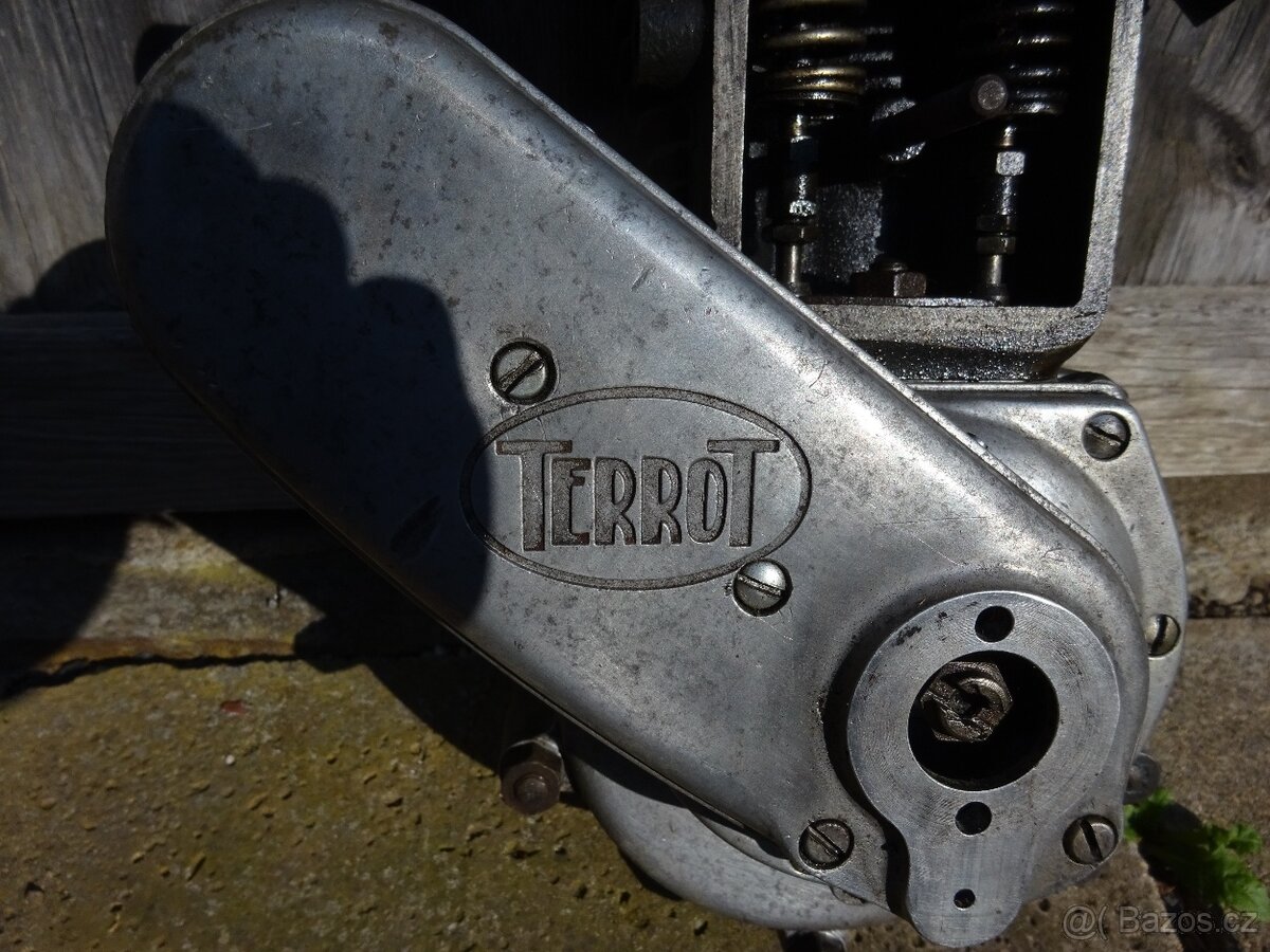 Motor Terrot 250 - 2
