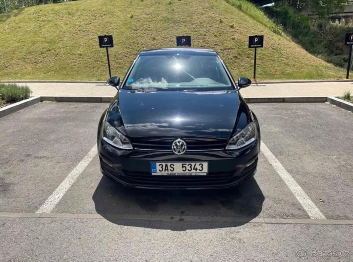 Volkswagen golf 2013 - 2