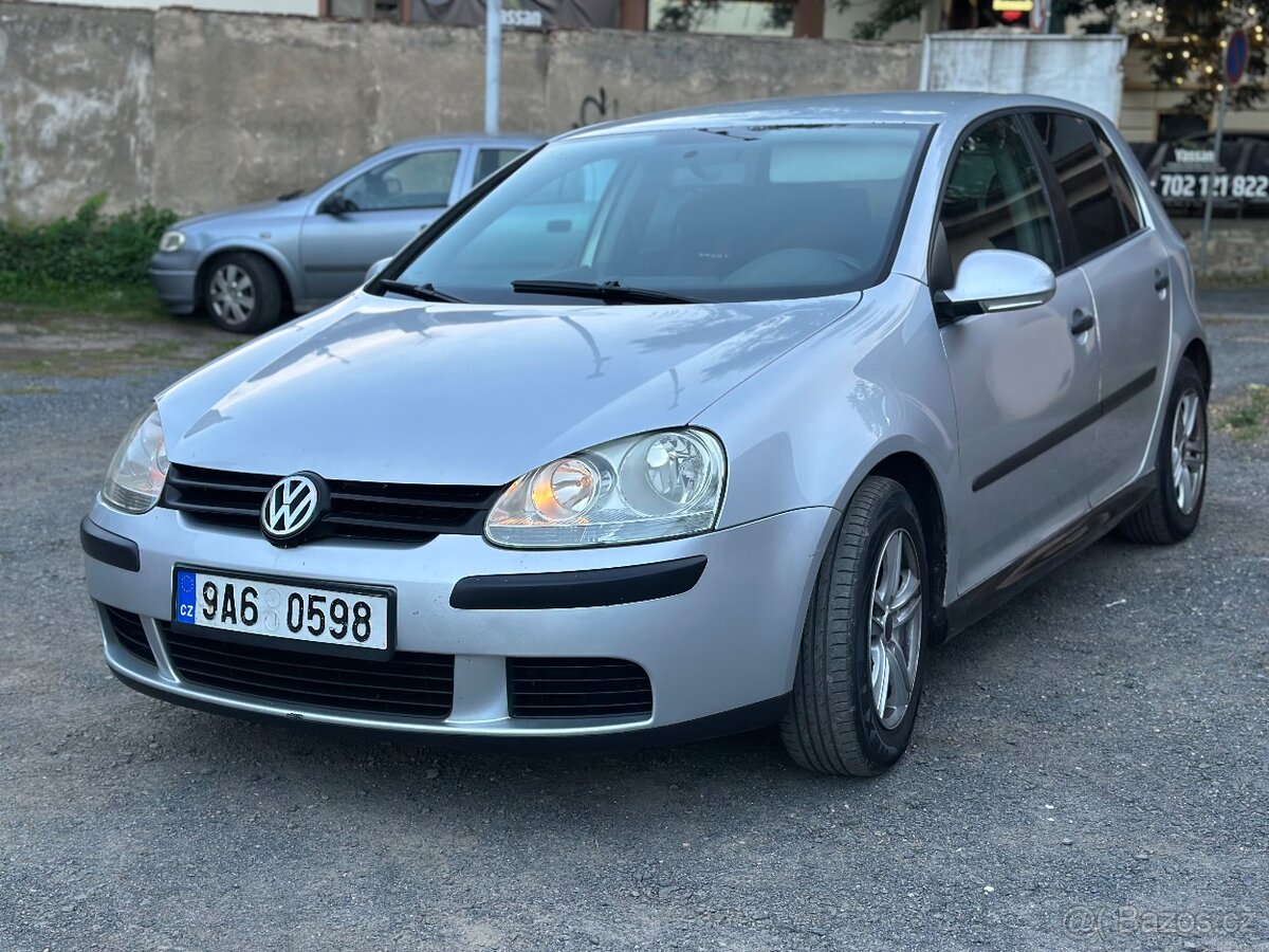 Vw golf 5 - 2