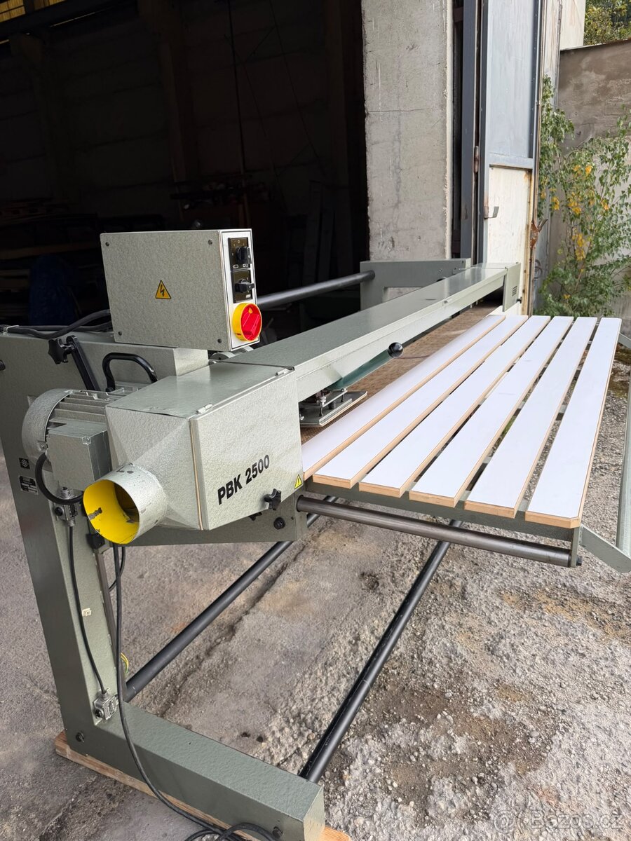 Pásová bruska Ligmet PBK 2500 - 2