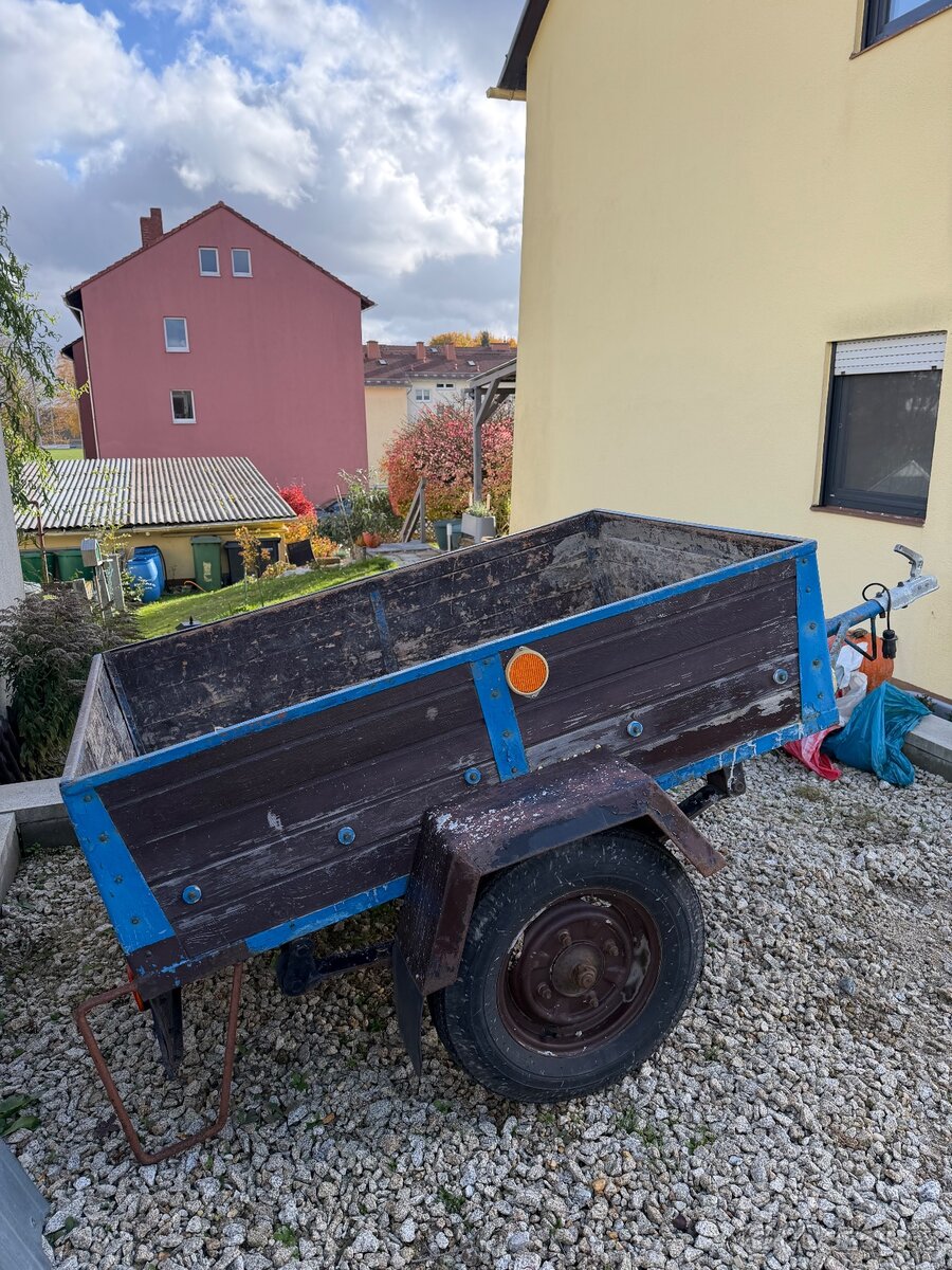 Prodám přívěsný vozík - 2