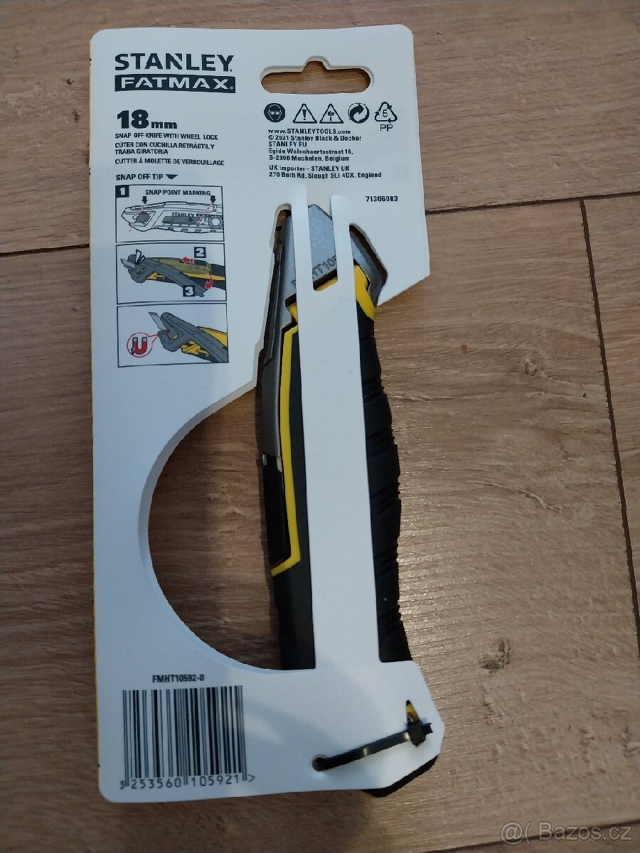 Nůž ulamovací 18mm s kolečkem - 2