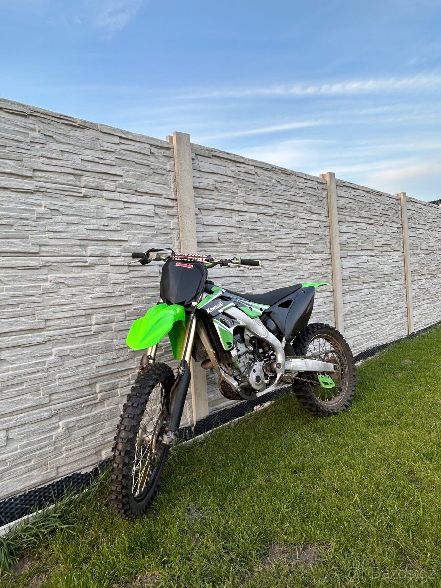 Kawasaki kxf 250 2013 stříkačka