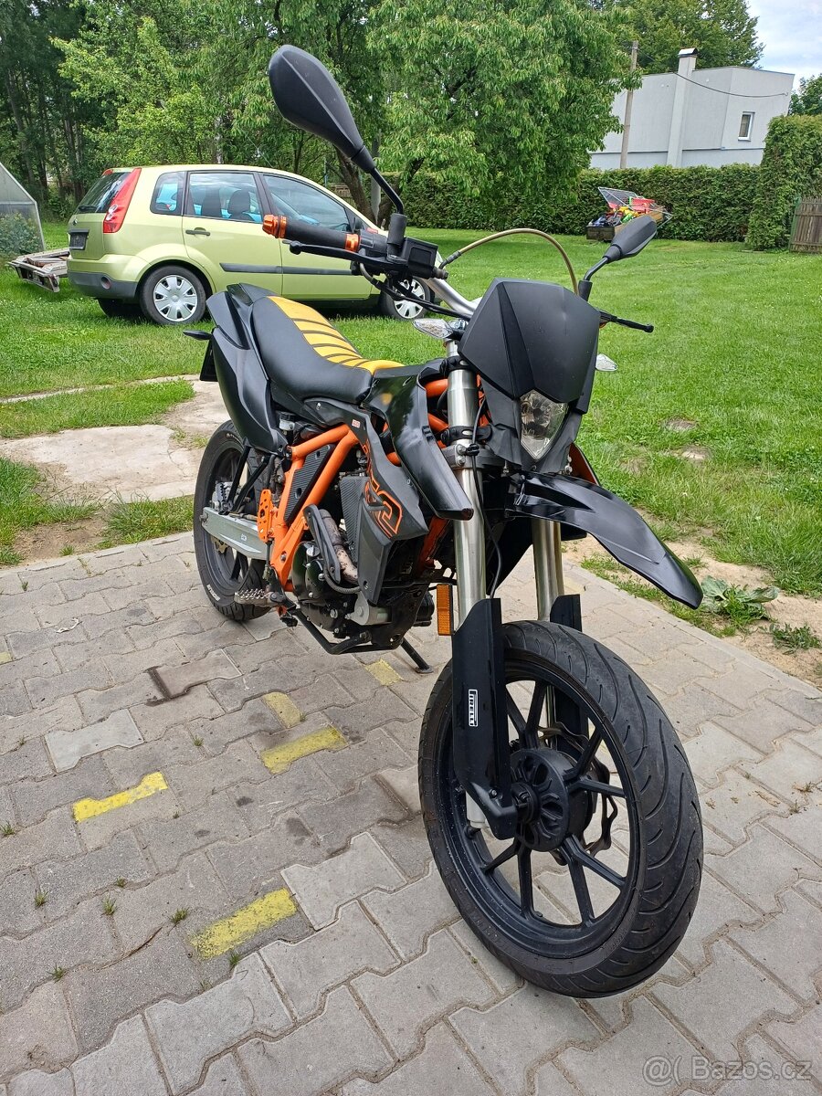 Prodám Super moto Kreidler v dobrém stavu