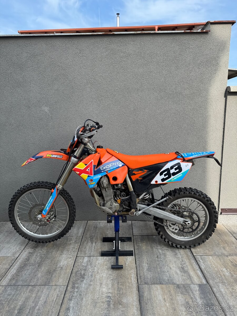 KTM exc 450 2004