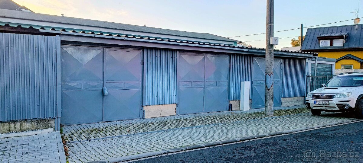 Skladovací objekt Hať - 2