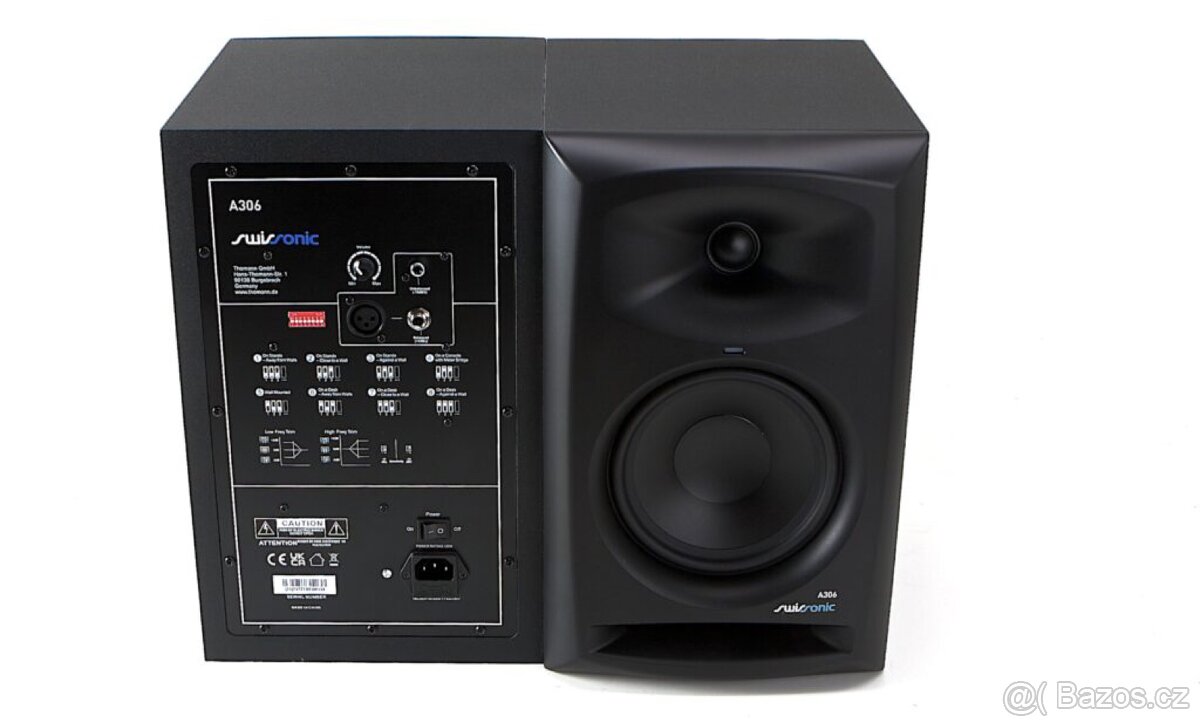 Studiove monitory Swissonic A306 - 2