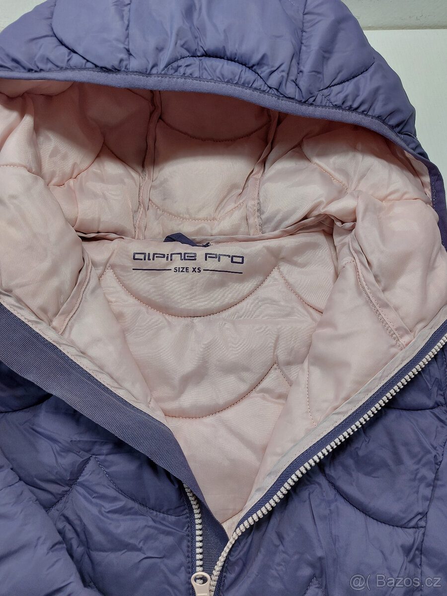 Dívčí/dámská bunda značky Alpine pro, velikost XS - 2