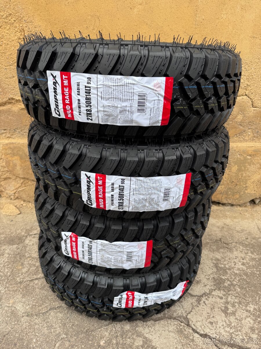 Terénní pneu 27x8.50R14LT 95Q - ekvival. 215/75R14