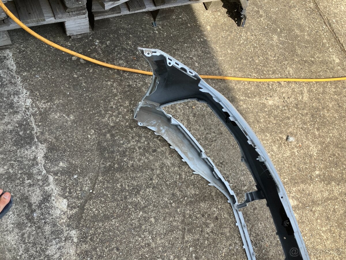 predni naraznik vw passat b8 lift r-line bily - 2