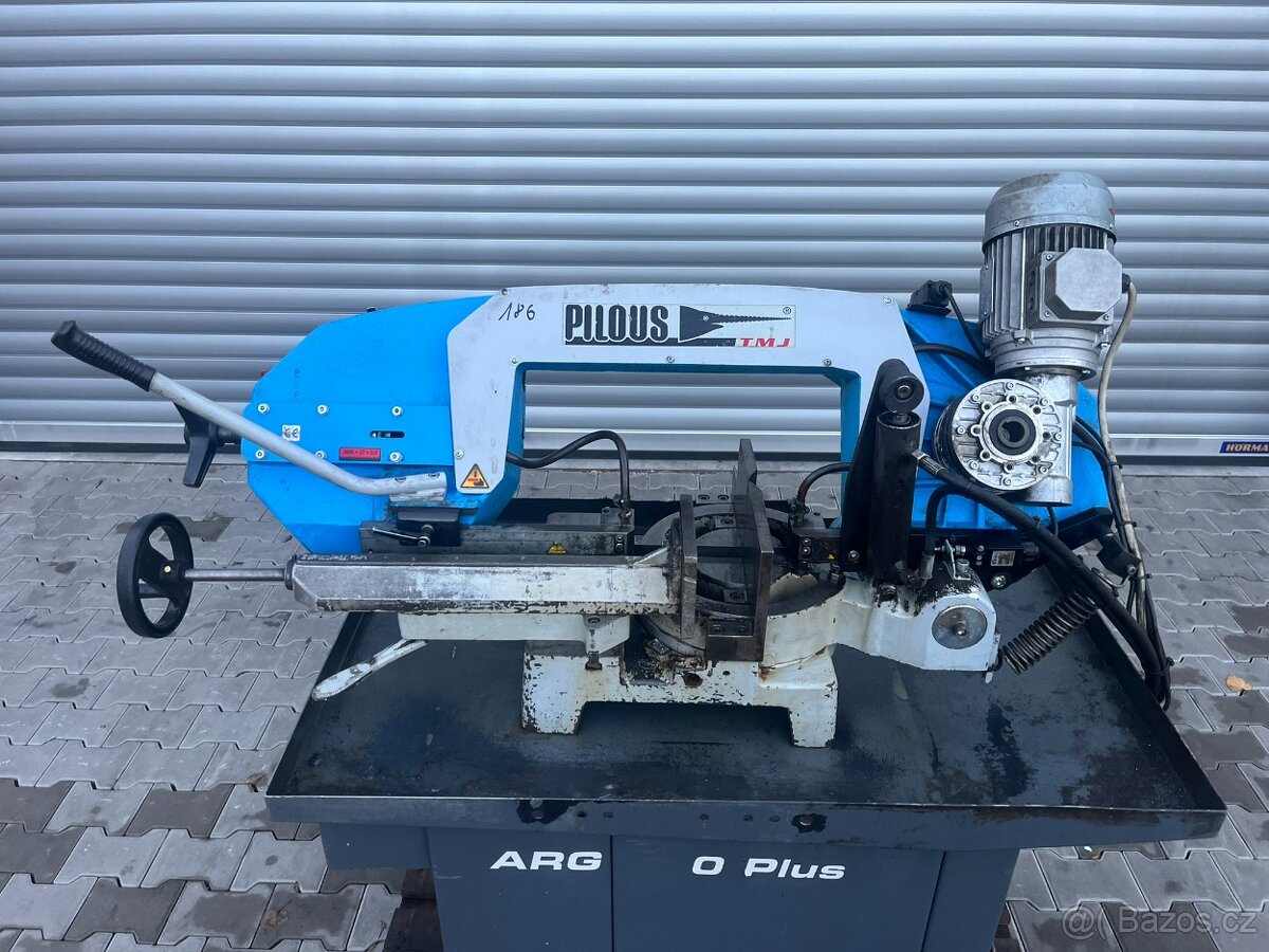 Pásová pila Pilous ARG220 plus - 2