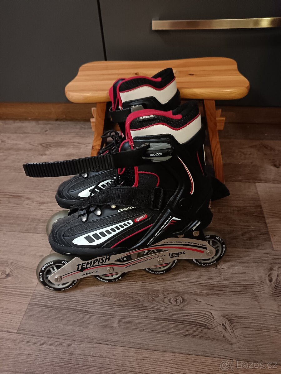 Kolečkové brusle inline - 2