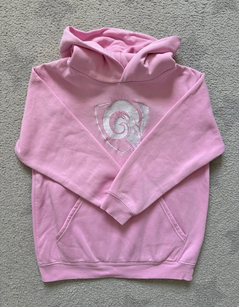 Mikina růžová HC Berani Zlín, vel. 140 - 2