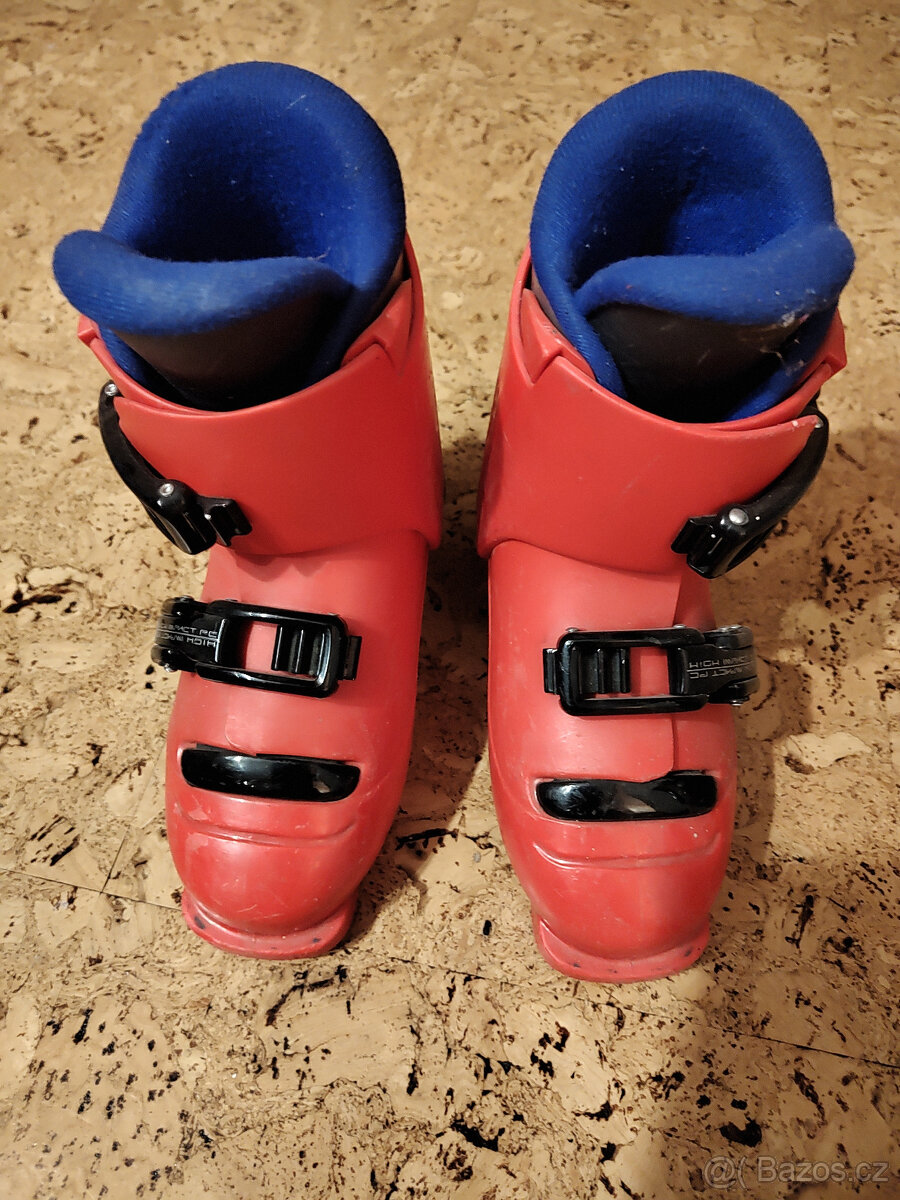 Dětské lyžařské boty - 2