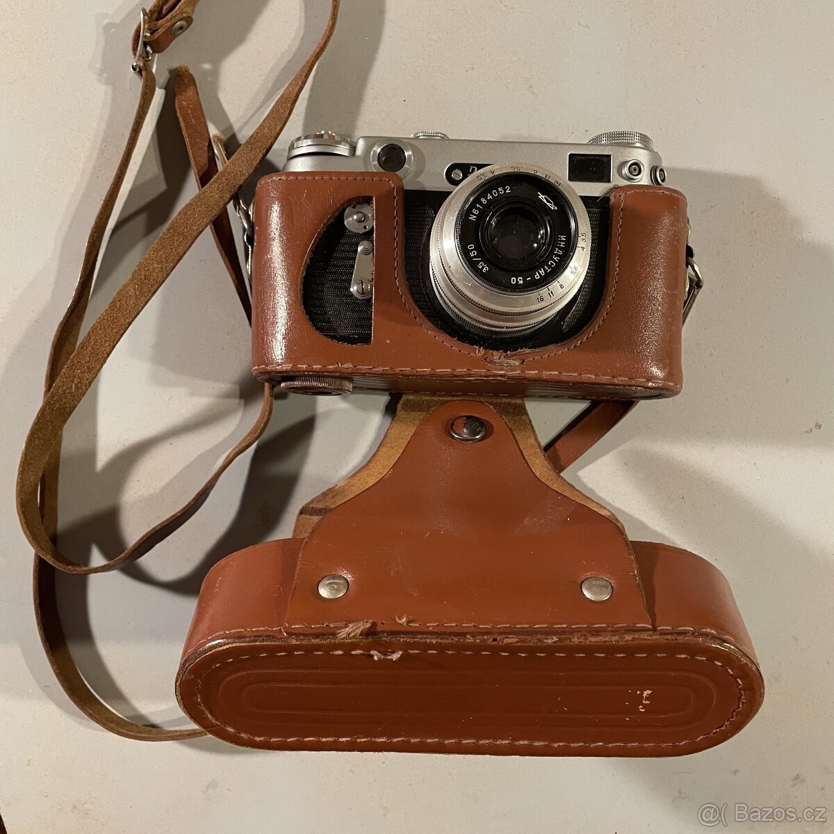 Fed 4. + Jupiter 11 + Industar 50 a 61 - 2