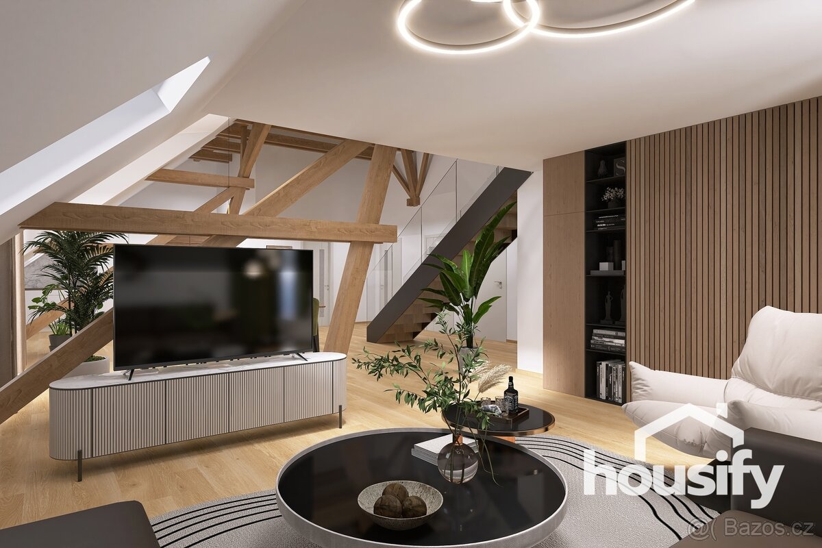 Prodej loftového bytu 5+kk, 162 m² - Hodonice - 2