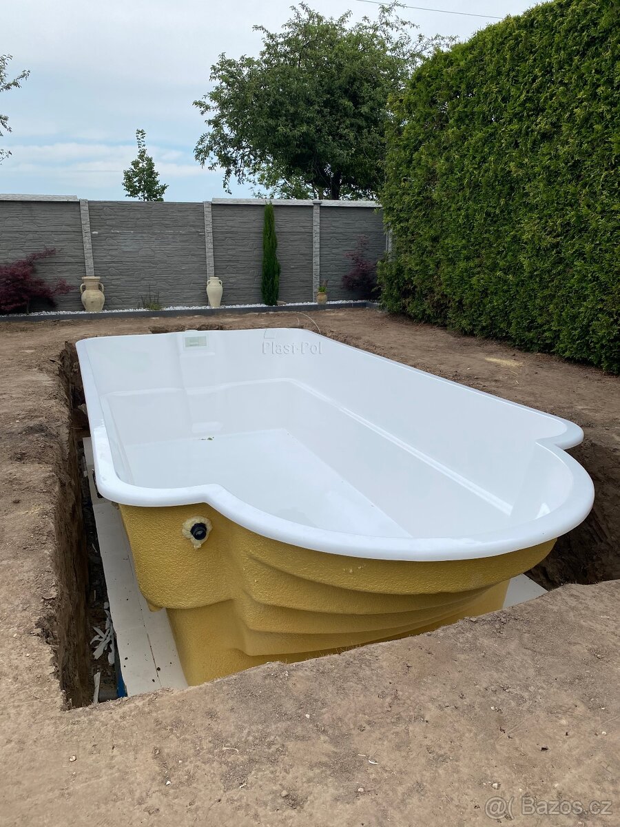Sklolaminátový bazén - 2