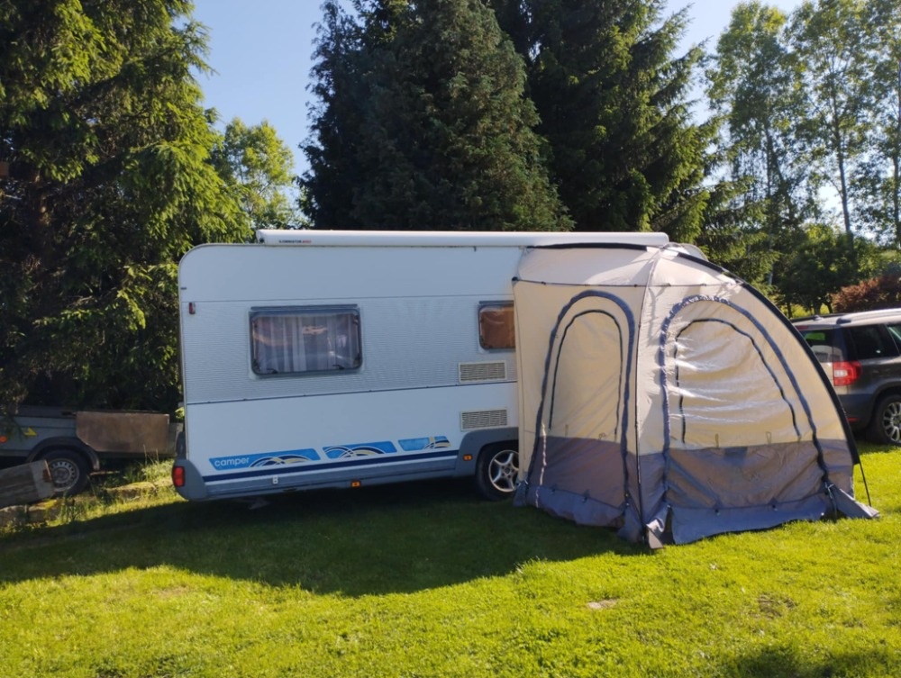 Obytný Karavan Dethleffs EL3, r.v. 1999, pěkný stav - 2