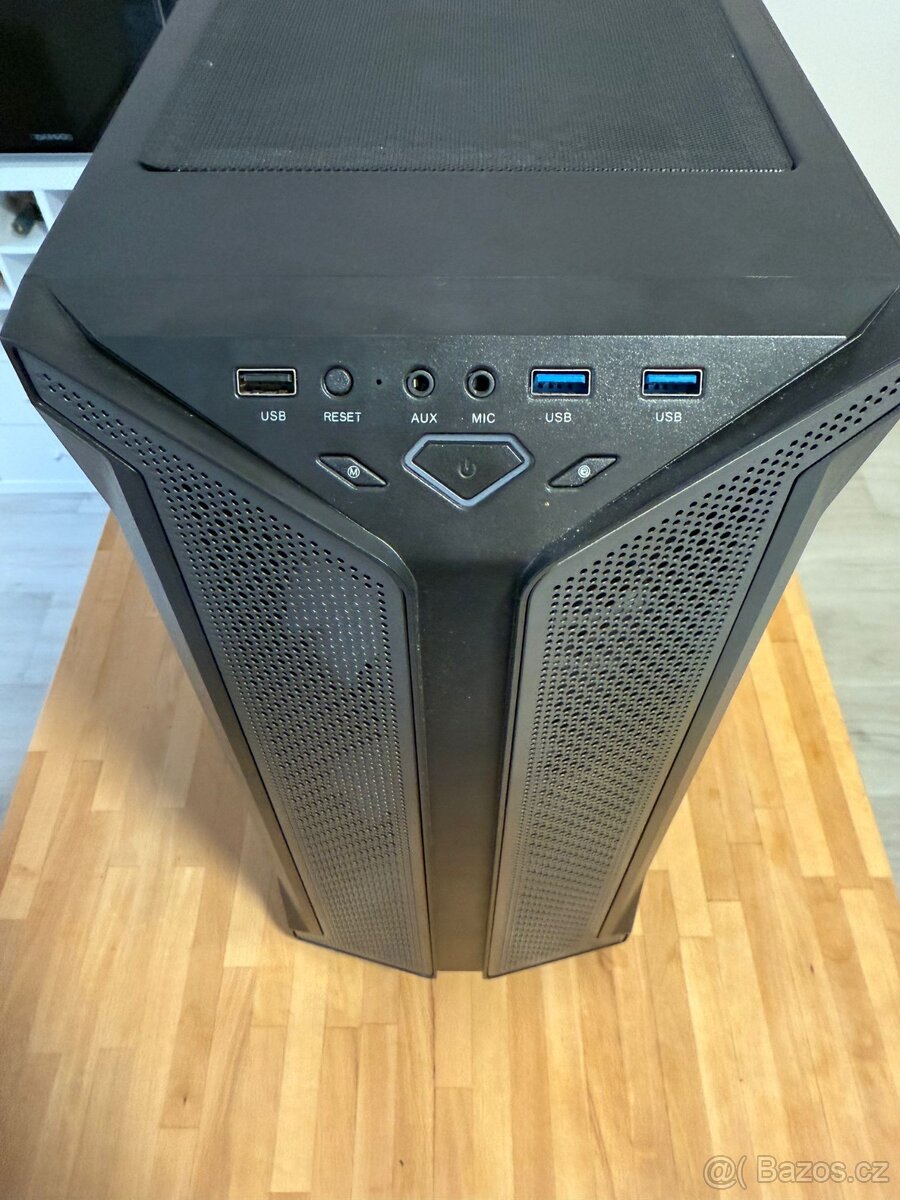 PC skříň GameMax Brufen C1 (4x ARGB fan, Mesh, Sklo) - 2
