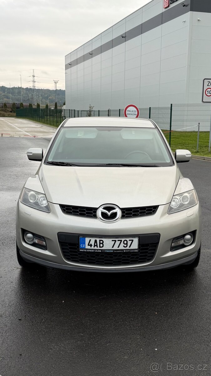 MAZDA CX7 2,3 DISI Turbo 191kW - 4x4 - LPG Nove - 2