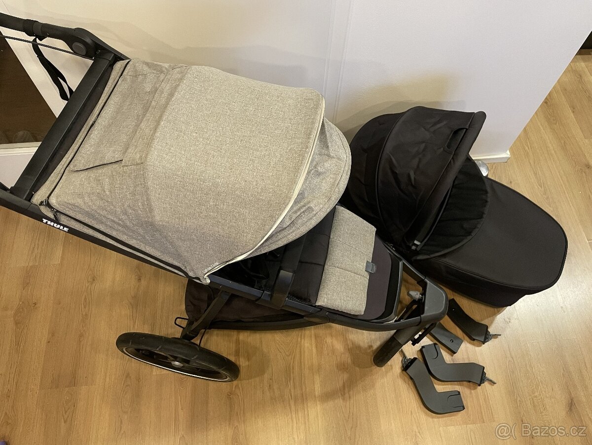 Thule Urban Glide 2 + korbička - 2