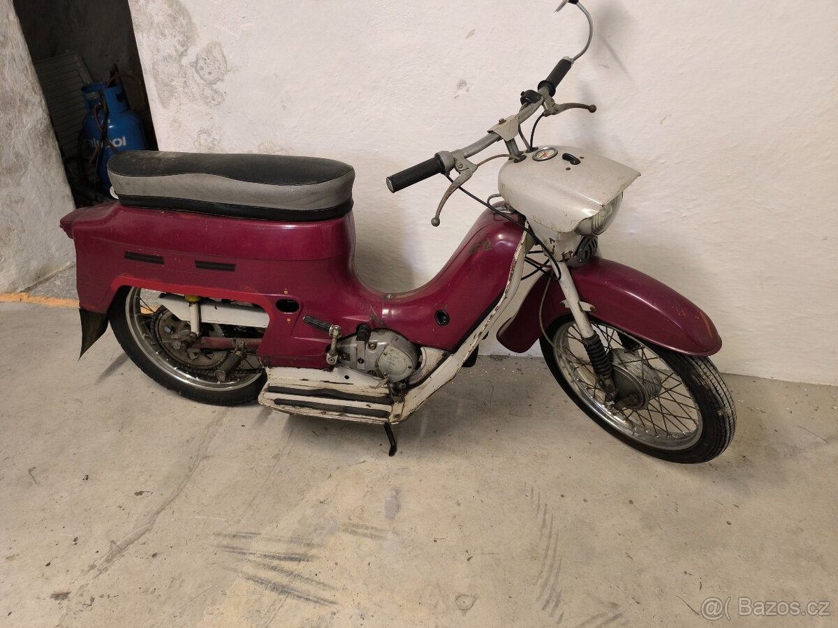 Jawa 50/20 pionýr - 2